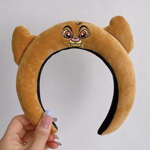 Anime Super Cute Crab Headband New Dinosaur Design Hairband Hair Clip Accessory for Women and Men Funny Cartoon Style