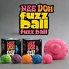 Новая мягкая игрушка-антистресс Nee Doh Fuzz Ball, сжимаемая, мягкая, пушистая, Цветочная Сила, портативная, для снятия стресса, уменьшает тревожность, игрушки-непоседы, для офиса, дома, подарки