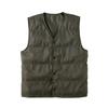 Gunze Wonder Warm Basic Khaki Inner Size M Vest, Men's Shirt, (WJ1518)