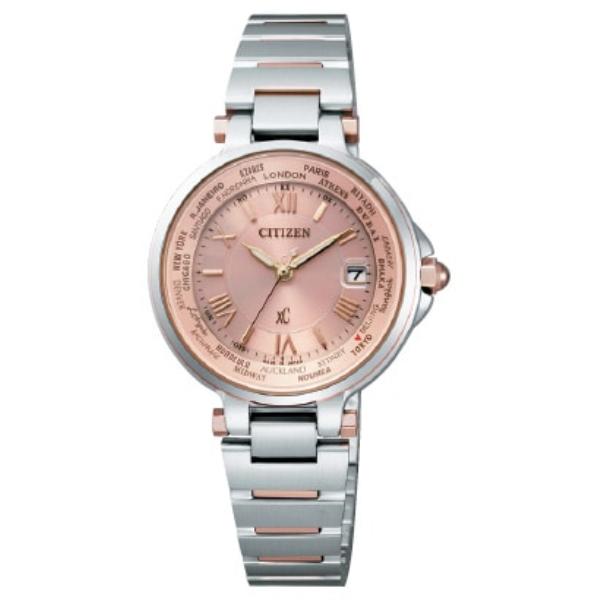 Citizen EC1014-65W ( Часы xC Eco-Drive с радиоуправлением, многодиапазонный аналоговый дисплей, серия HAPPY FLIGHT)