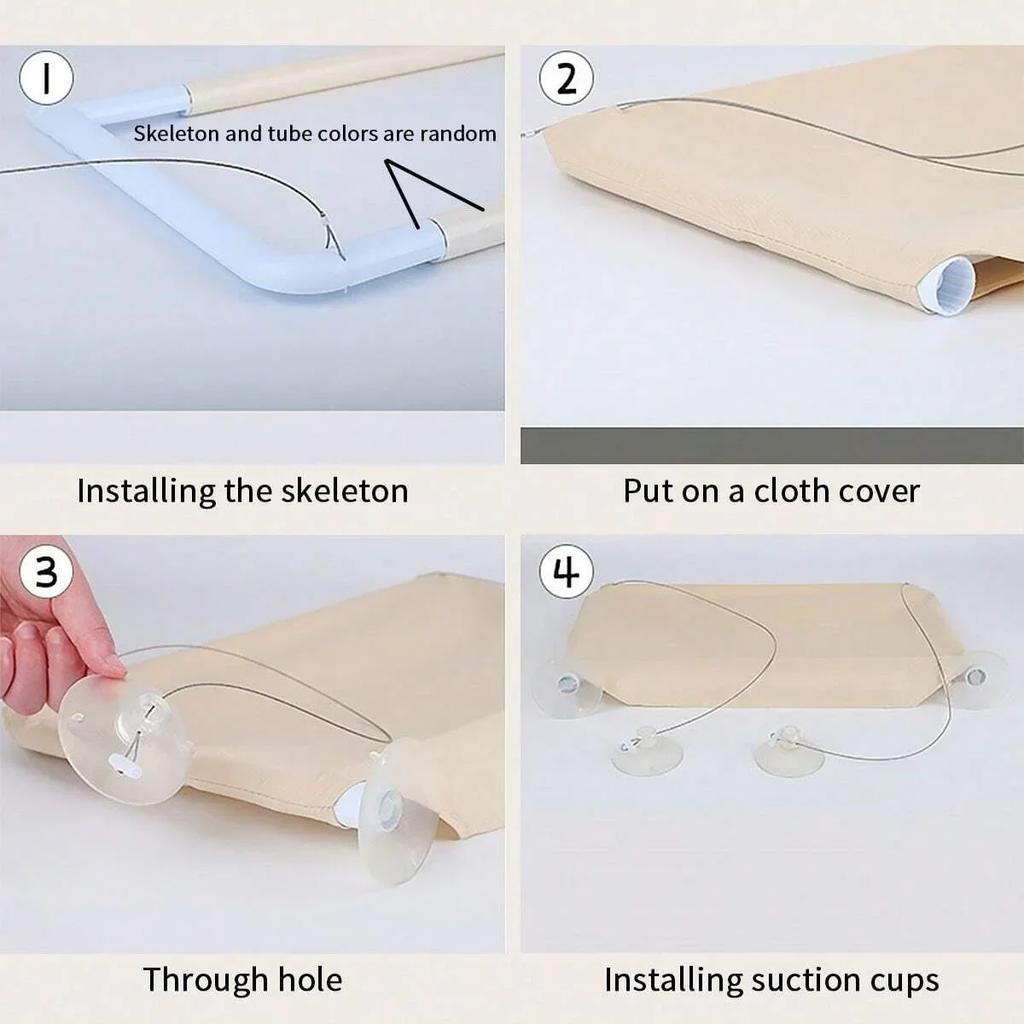 1pc-Window Hanger Cat Hammock Washable Detachable Pet Bed Suction Shelf Bag Beds Seat For Cat Sleeping Pet Supplies