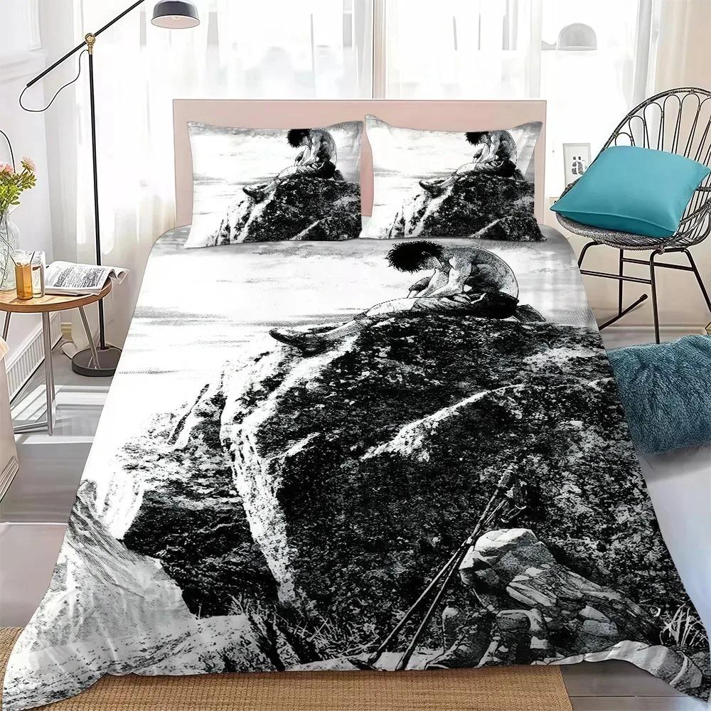 New The C-Climber Bedding Set 3D print Duvet Cover Pillowcase Single Twin Size Gift for Student Adult 2/3pcs set Home Decor