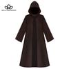 Хэллоуин Cos Robe Cape Cos Костюм Партия Длинный Косплей Длинный Черный Халат Платье Наряд