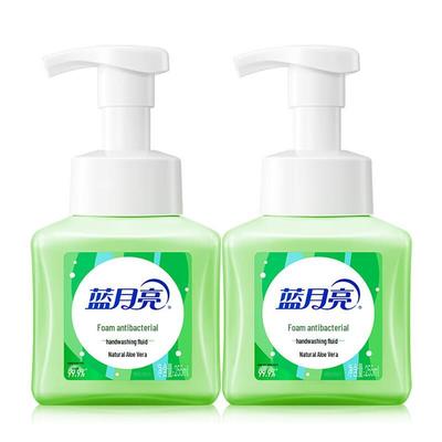 Набор пенки для рук Blue Moon Aloe с антибактериальным эффектом