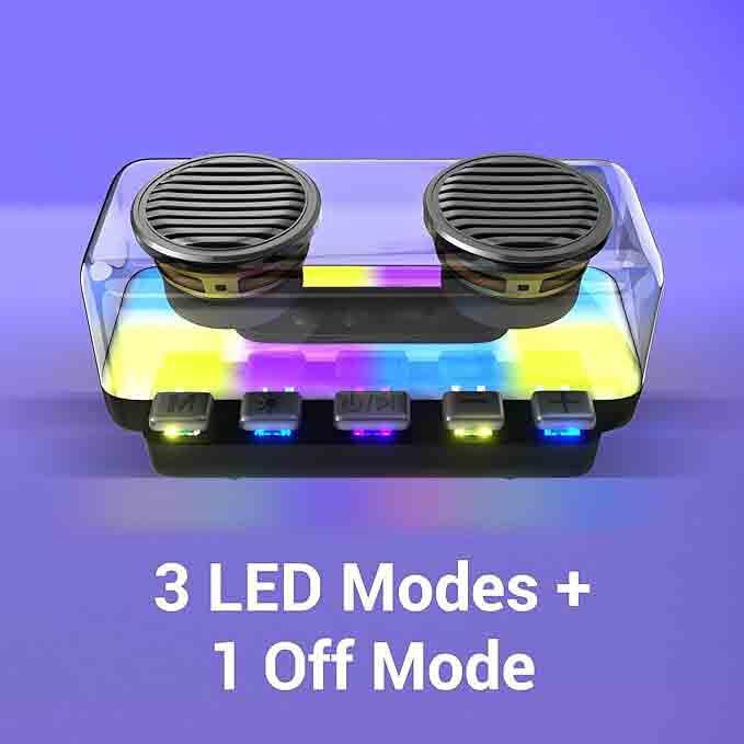 Music Bomb 20 15W Output, Portable Wireless Speaker, 36h Backup, TWS, Bluetooth B0C74P6SV7