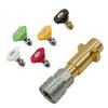 Quick Connect Nozzle FOR Karcher Pressure Washer Head Water Outlet Connector Quick Release Connect To Water-Gun Adaptor Washing