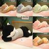 Cat Sweater Plush Toy Cushion Cartoon Stuffed Doll Room Decoration Gift Kids