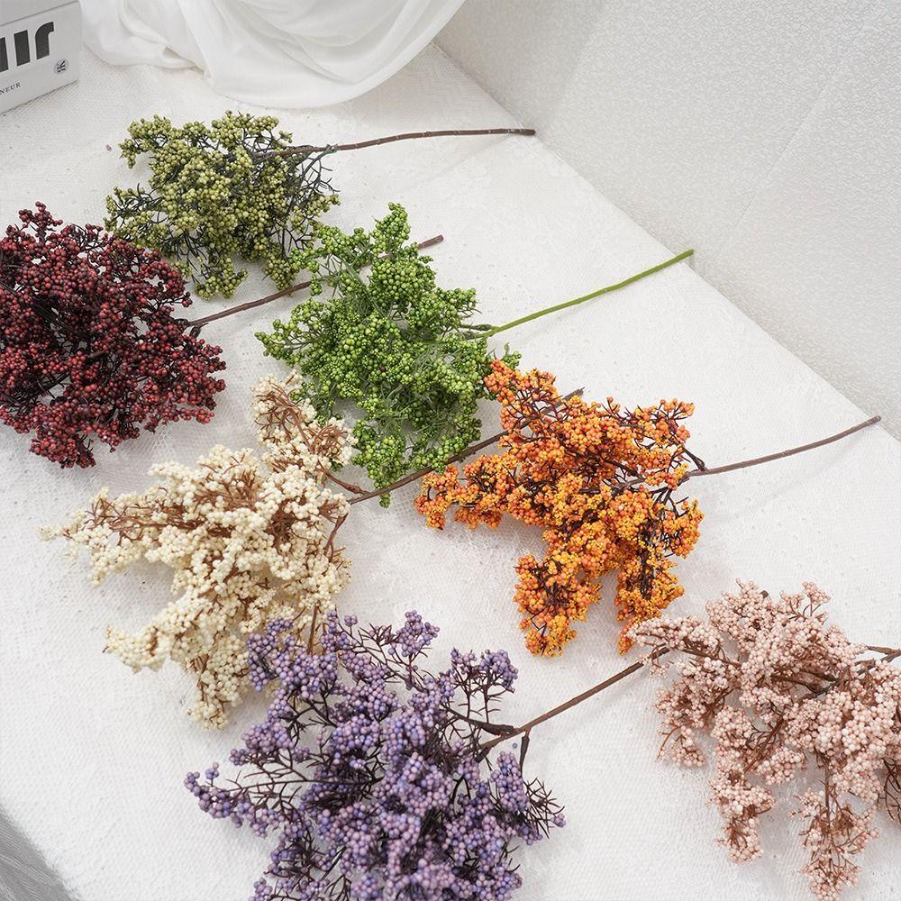 Foam Berry Simulation Berry Branch Floral Arrangement Artificial Plant Branch Party Supplies
