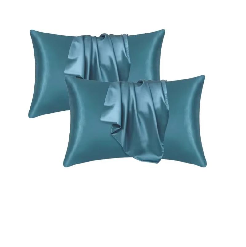 Pillowcase Silk Pillow Cover Silky Satin Hair Beauty Pillow case Comfortable Pillow Case Home Decor wholesale