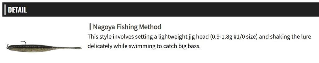 OSP Soft Lure Dolive Stick Spec II Non Salt 4.5 Inches TW-164 (4301)