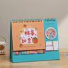 Coil Binding 2026 Desk Calendar Month Date Display Monthly Planner  Home Decoration