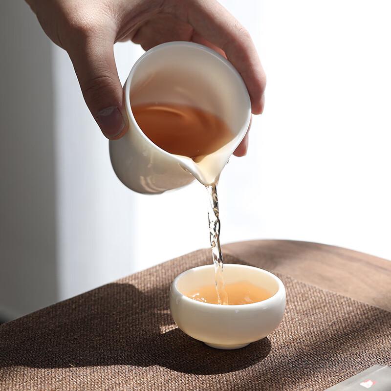 Dehua Ceramic Kung Fu Tea Set