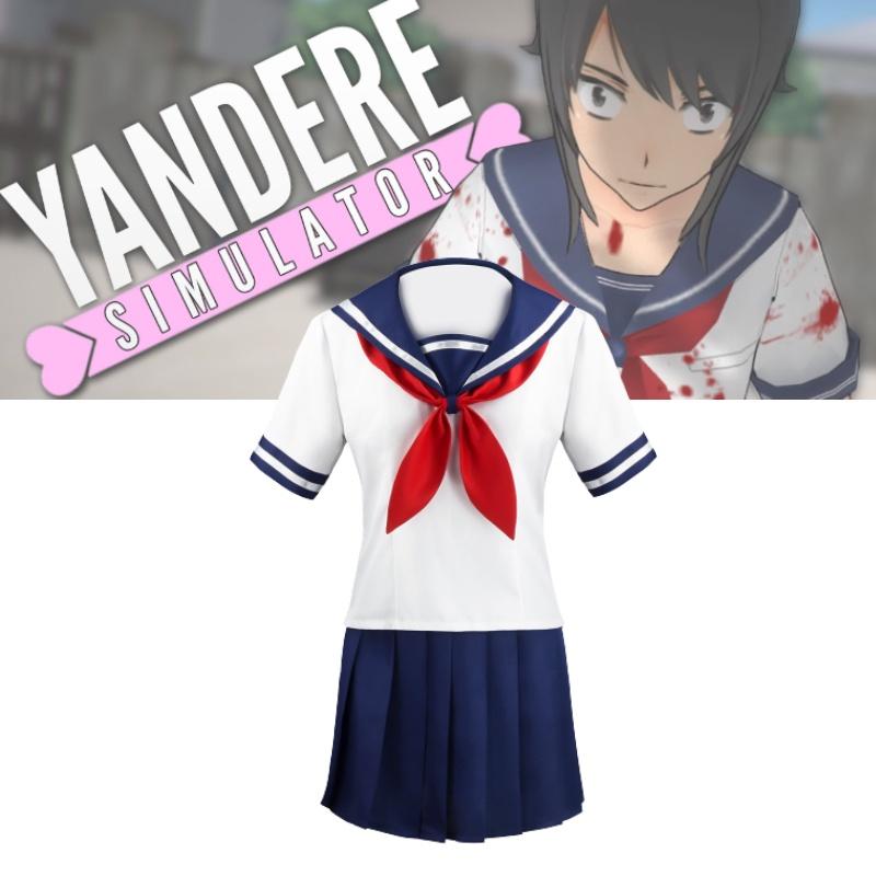 Платье для косплея Bajou Simulation Аниме Игровой костюм