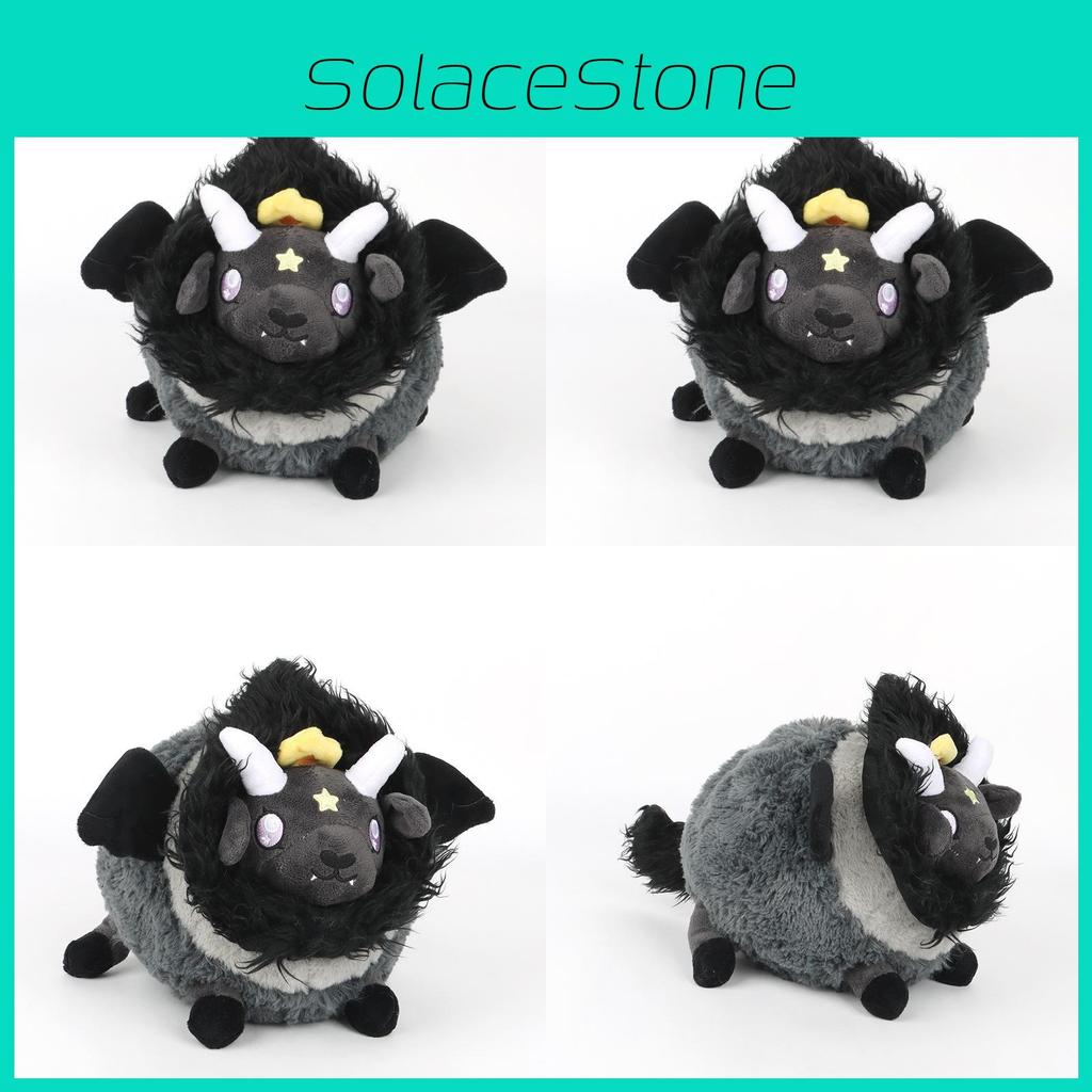 Мини Бафомет Плюшевая Мифическое Существо Мягкая Набивная Игрушка с Наполнителем из PP Хлопка