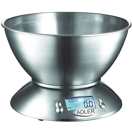 Adler | AD 3134 | Maximum weight (capacity) 5 kg | Made of stainless steel