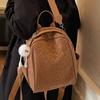 Ретро трендовый рюкзак женский новый трендовый корейская версия простой и универсальный маленький школьный рюкзак для легких путешествий и поездок на работу