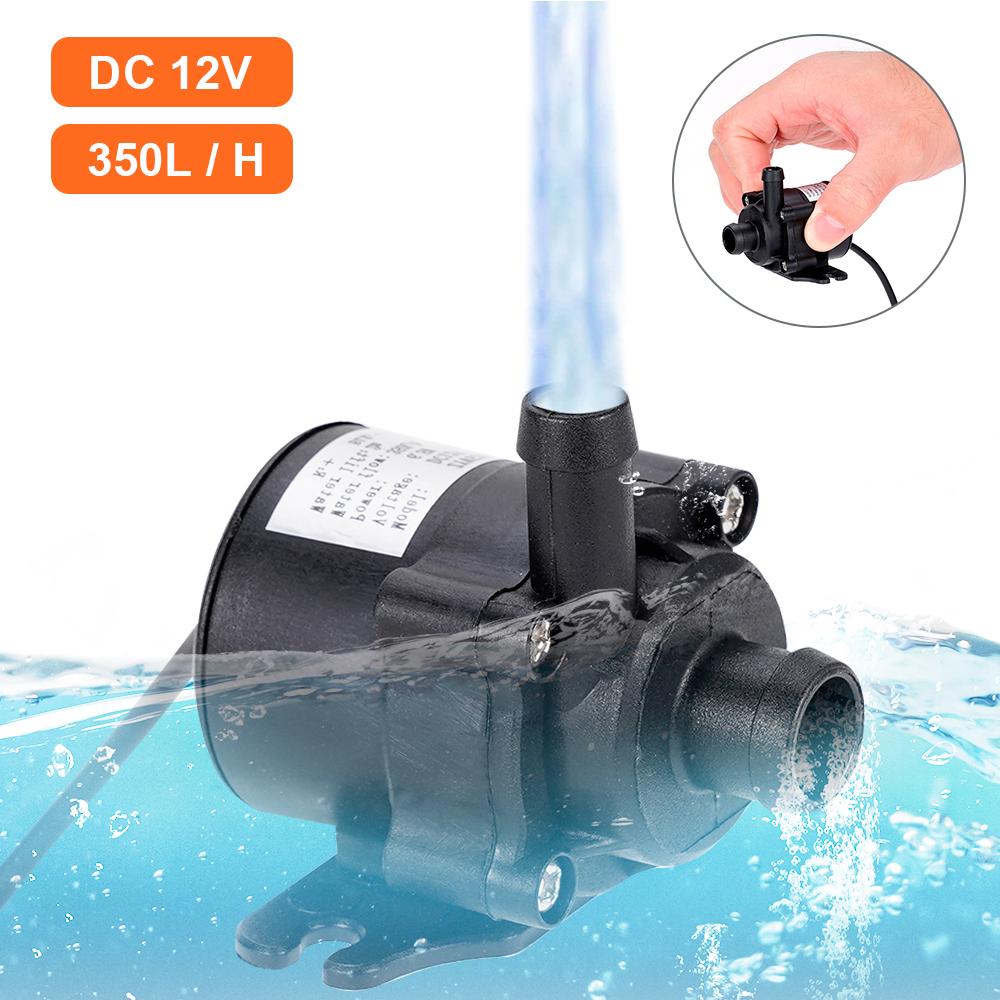 50 Вт солнечная панель бесщеточный солнечный насос для воды набор тихий погружной разбрызгиватель воды бассейн пруд сад фонтан декор