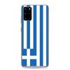 Coque Téléphone - Samsung - Galaxy S20 Ultra - Drapeau Grèce - Souple - Multicolore