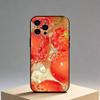 Помидор Мультяшный Милый Креативный Чехол Для Телефона Для iPhone 17, 16, 15, 14, 13, 12, 11 Plus, Pro Max, Другие Мягкий Черный Чехол