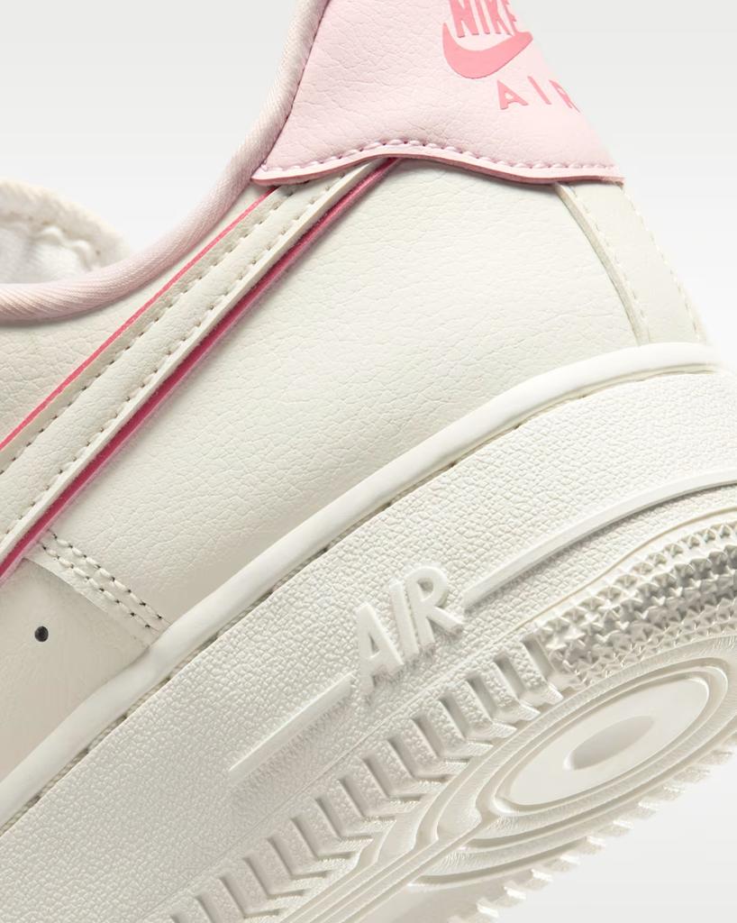 IO4226-104 Nike Air Force 1 Low 07 Sail Peony Pink (Женский)