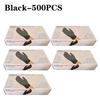 Disposable Nitrile PVC Gloves Black Thick Durable Waterproof Protective for Household Cleaning Dishwashing KitchenBathroomToilet