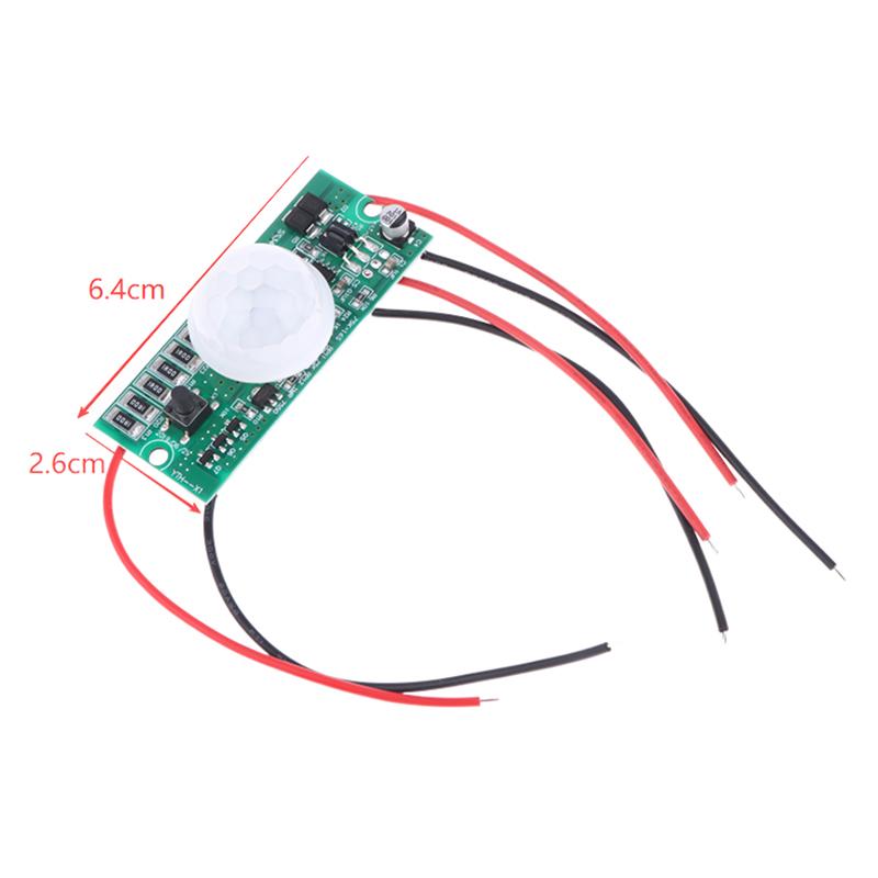 3.2V 3.7V Интегрированная плата схемы датчика уличного фонаря на солнечной энергии с PIR-датчиком и пультом дистанционного управления - Homeclub