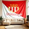 Custom Name Personalized AS Monaco Print Tapestry, Wall Art Decor, Bedroom, Dorm, Apartment, LivingRoom, Party Backdrop, Gift for Birthday