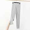 Большие размеры XL до 8XL, модальные тонкие леггинсы, однотонные леггинсы длиной до щиколотки, женские спортивные утягивающие брюки-стрейч