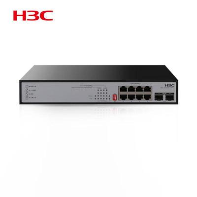 H3C S1210F-HPWR 10-портовый гигабитный PoE-коммутатор