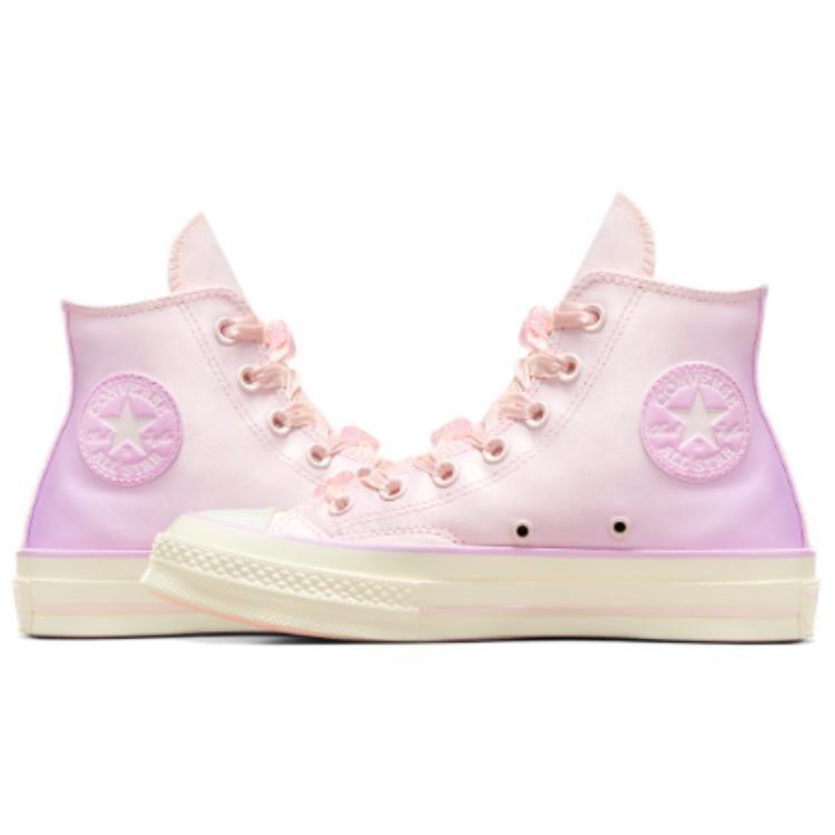 Converse Кеды Chuck 70 'Decade Pink' с принтом 'Цветок вишни и звездная пыль' Женские A09109C
