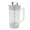 2000ml Breastmilk Pitcher Press Design Breastmilk Storage Container Mixing Pitcher for Home Use and Milk Tea Shop