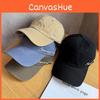 Cotton Embroidered Breathable Letter Cap With Wide Brim Sunshade Outdoor Sports