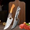 Острый нож ручной ковки, кухонный нож для разделки мяса, нож для разделки рыбы, нож для обвалки мяса, разделочный нож, нож для чистки, многоцелевой нож
