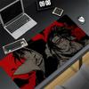 Anime Mouse Pad Gamer Keyboard Pad Naruto Desk Mouse Mat Carpet Rubber Tapis Souris Gaming PersonalityFilled Notbook Mousepad