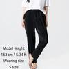 Pants for Women Stylish Pleats Pants Daily Wear Korea Fashion