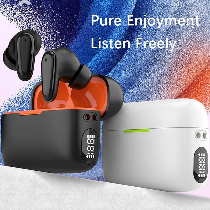 Bluetooth TWS Беспроводная гарнитура 5.3 Крутой цвет Hi-Fi Объемный звук Наушники-вкладыши Наушники Handfree Calling Вождение Bluetooth-наушники
