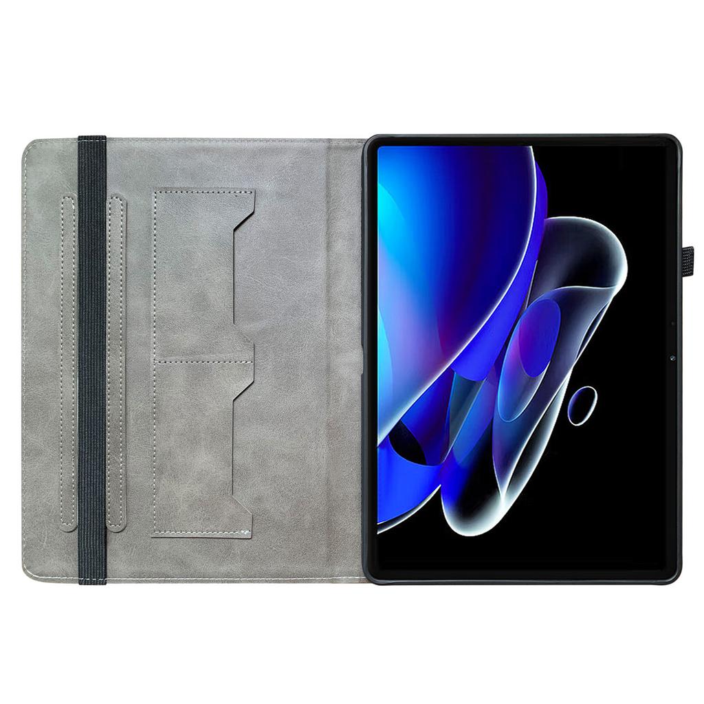 Чехол из искусственной кожи для планшета Realme Pad X-11 стилей! Прочный, с 2 слотами для подставки, держателем для карандашей и слотами для карточек, гибкая задняя крышка из ТПУ