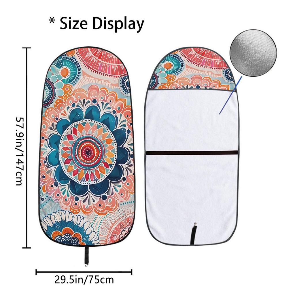 Universal Car Seat Towel Cover - All-Season Gym & Exercise Protector