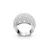 Swarovski Sublima Personalized Inlaid Crystal Ring Women rings Silver 5666182