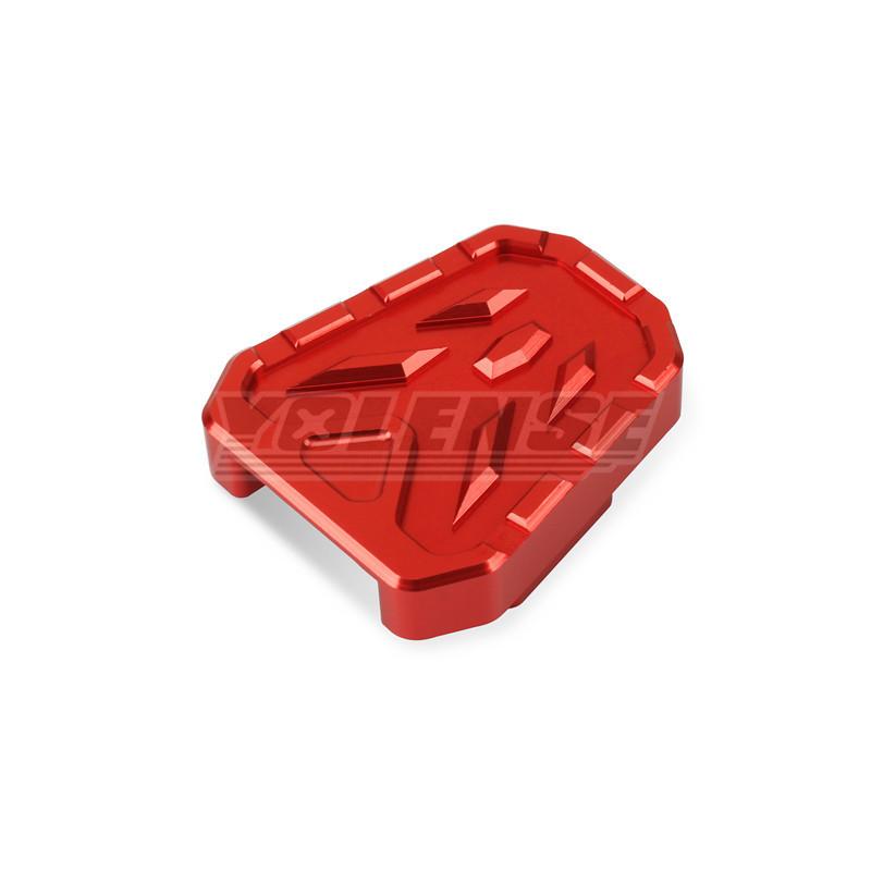 Motorcycle Accessories CNC Brake Pedal Widen Non-slip Rear Brake Pad Fit For Daytona 660 2024