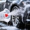 Windproof Foam Nozzle Flower Watering Car Wash Nozzle Auto Cleaning Spray Nozzle  Windscreen