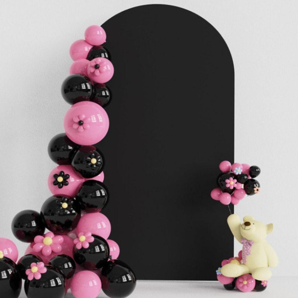 Elastic Double Sided Arch Backdrop Cover Doubleside Arched Shape Backdrop Cover Baby Shower