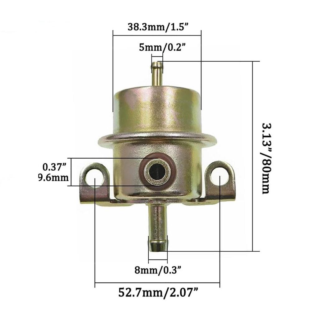 Регулятор давления топлива 3530122000 для BMW