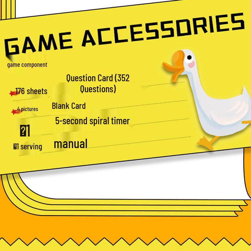 Decisive Five Seconds: Quick Answer Family Party Game