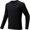 Running Series Solid Color Round Neck Simple Breathable Versatile Long Sleeve T-Shirt Men Tops 952545401-5
