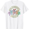 Винтажная футболка Grateful Dead с танцующими медведями