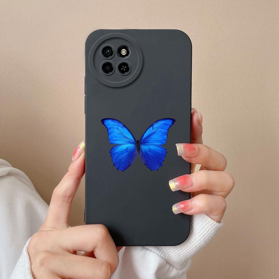 Чехол для itel S23 Plus Креативный дизайн Мягкий жидкий силикон Защита камеры Чехол для телефона Для itel S 23 Plus S23Plus S23+ Funda