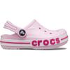 Crocs Baya Band Clog Toddler Kids Ballerina Pink 207018 6tg207019 6tg
