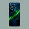 Чехол для телефона для Xiaomi Redmi 15C 14C 12C 13C Redmi Note 15 14 13 12 11 10 Pro Plus 12S Чехол Небо Космос планета Луна Звезды Вселенная