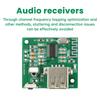 DC 3.3-5V BT 5.4 Audio Receiving Module 2.0 Stereo Lossless Decoding Board USB